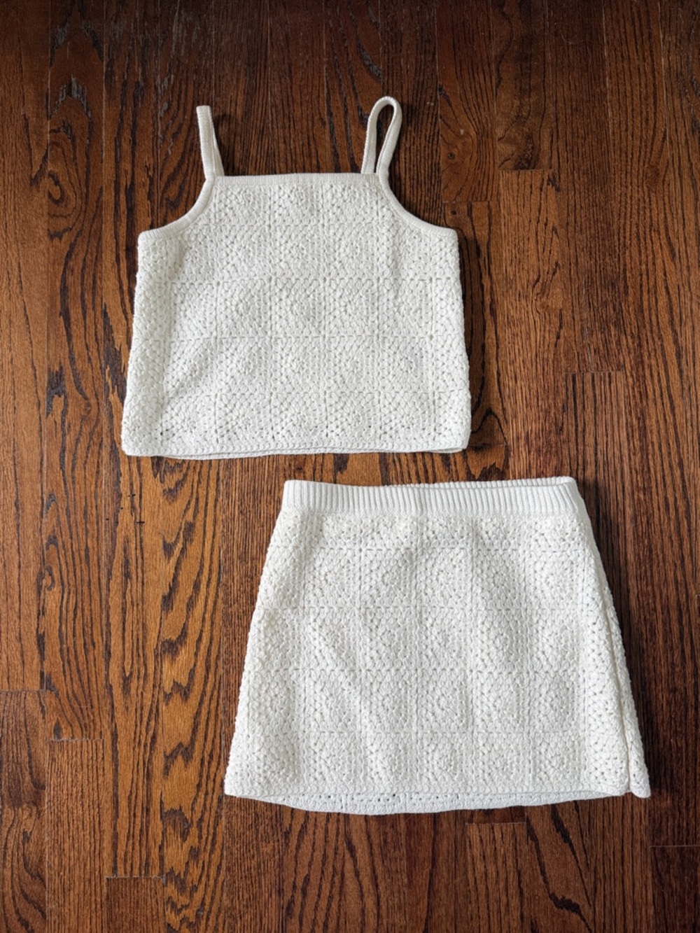 Girls Knit Set